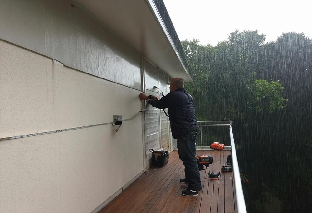 gutter installation